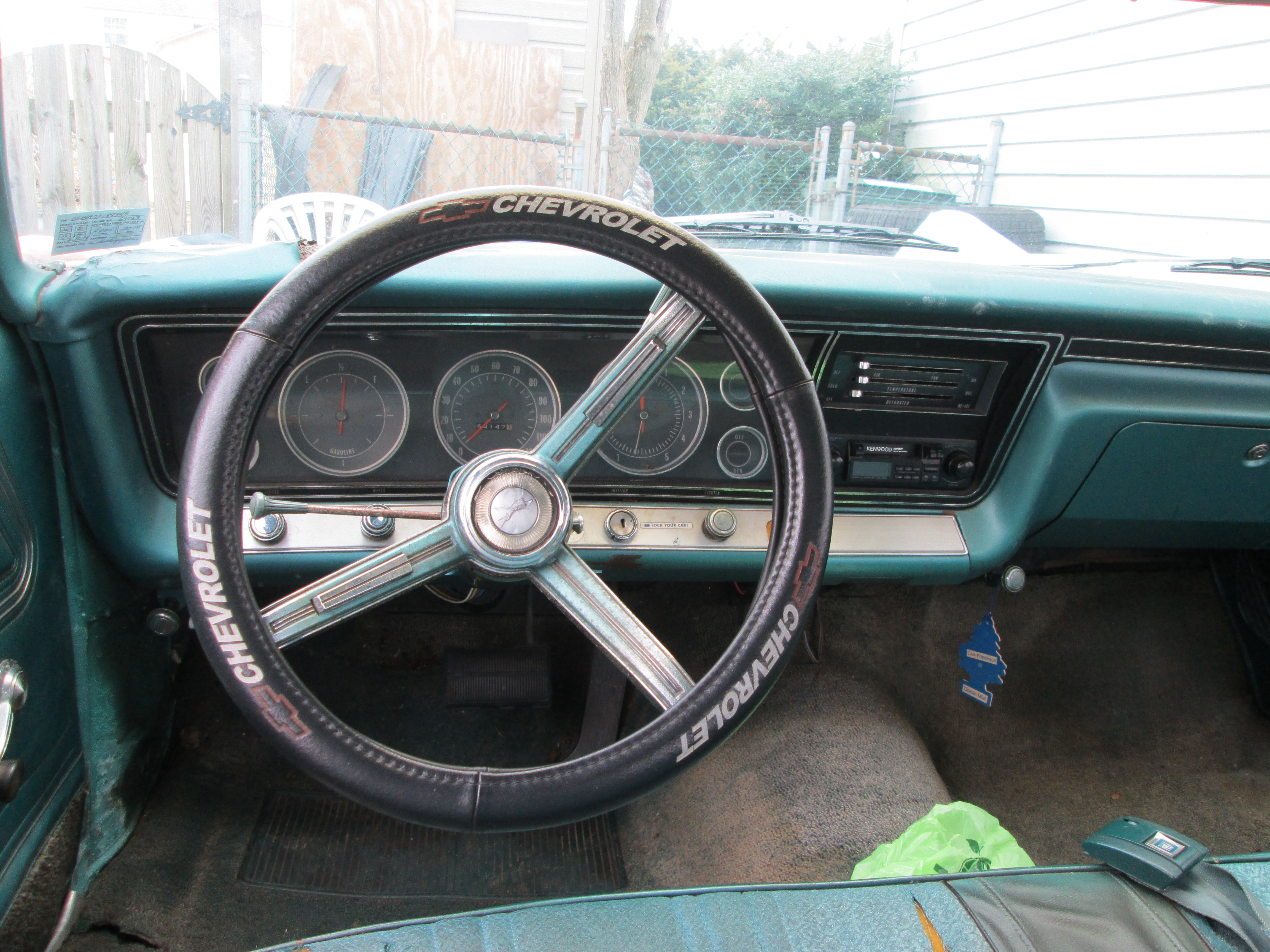 Driver's seat